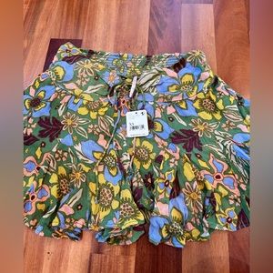 NWT Free People short/skort